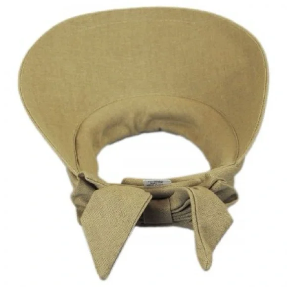 Scala NWT Backbow Cotton Visor - Picture 4 of 5